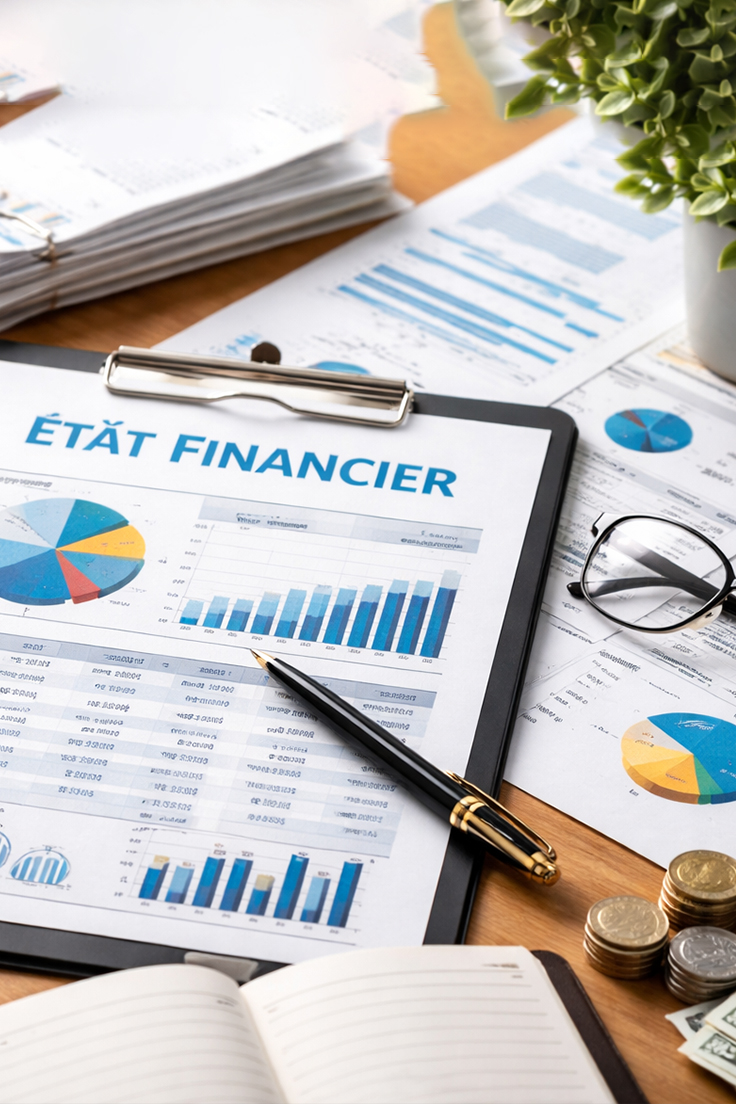 Comptabilité et états financiers